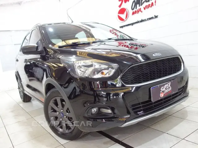 KA - 1.0 SE TRAIL 12V 4P MANUAL