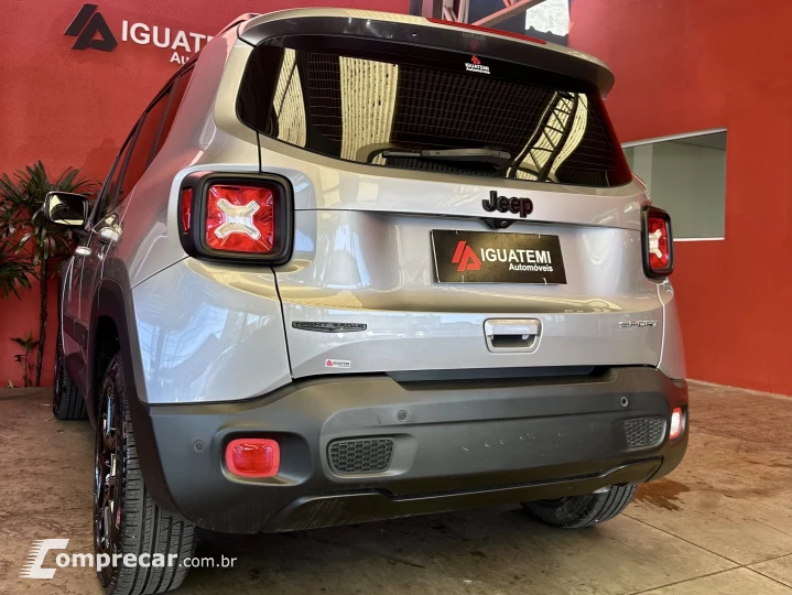 RENEGADE 1.8 16V FLEX SPORT 4P AUTOMÁTICO
