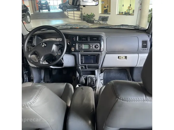 PAJERO SPORT 2.5 HPE 4X4 8V TURBO INTERCOOLER DIESEL 4P MANU