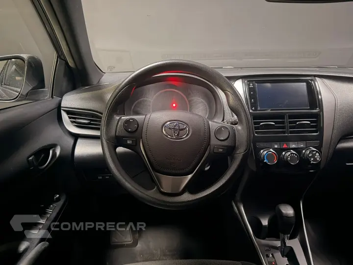 YARIS 1.5 16V FLEX XL MULTIDRIVE