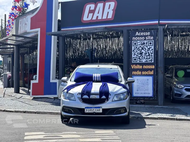 PRISMA 1.4 MPFI LTZ 8V FLEX 4P MANUAL