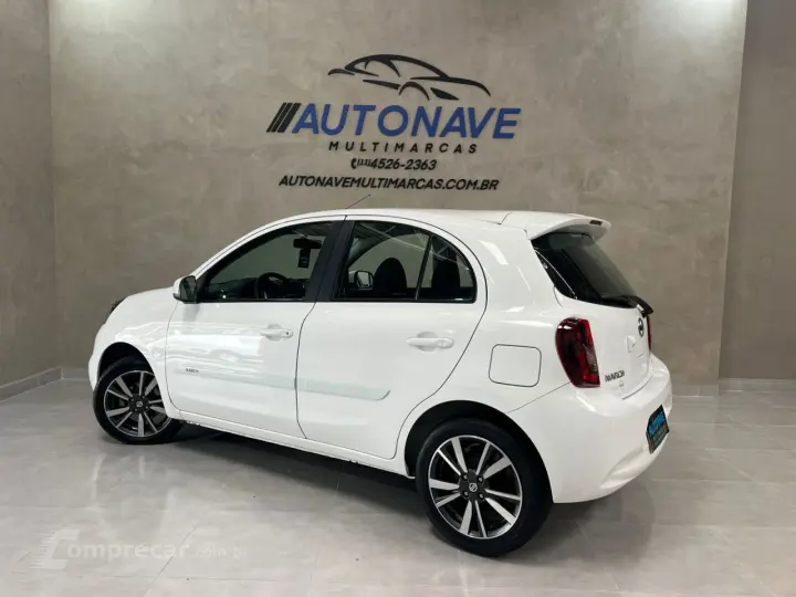 March 1.6 16V 4P SL FLEX