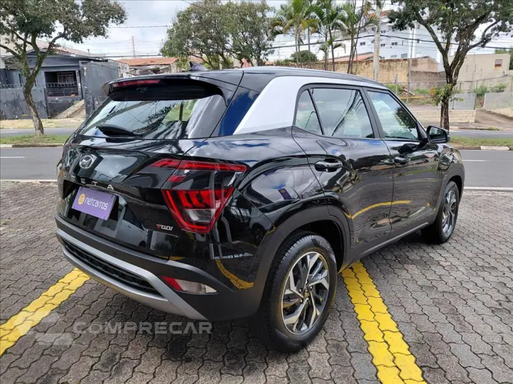 CRETA 1.0 TGDI FLEX LIMITED AUTOMÁTICO