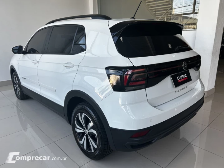 T-Cross Sense 200 TSI 1.0 Flex 5p Aut.