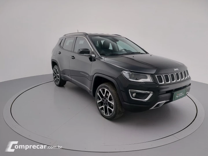 COMPASS 2.0 16V DIESEL LONGITUDE 4X4 AUTOMÁTICO