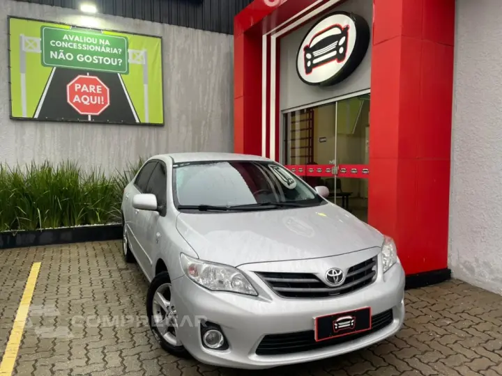 COROLLA 1.8 GLI 16V FLEX 4P AUTOMÁTICO