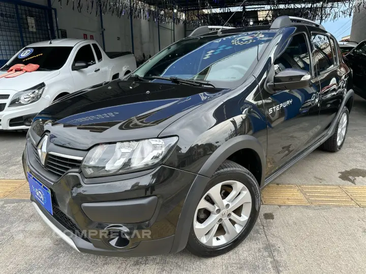 SANDERO 1.6 16V SCE Stepway Easy-r