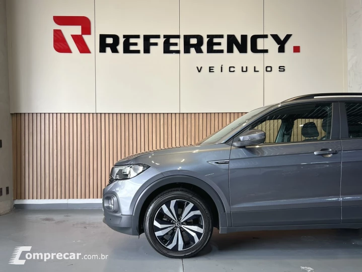 T-CROSS 1.0 200 TSI TOTAL FLEX COMFORTLINE AUTOMÁTICO