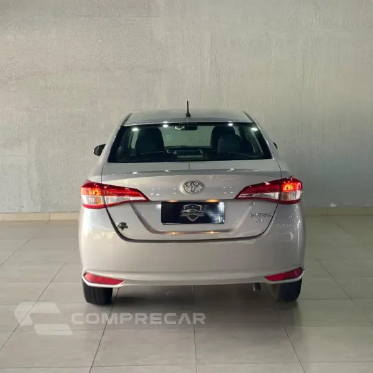 YARIS XL Live Sedan 1.5 Flex 16V 4p Aut.