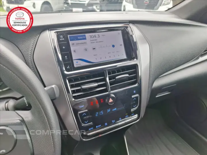 YARIS 1.5 16V FLEX XL MULTIDRIVE