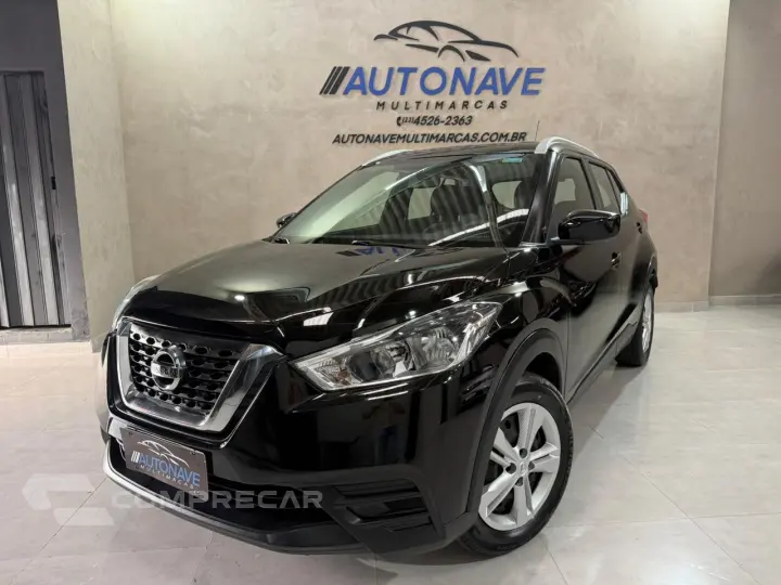 Kicks 1.6 16V 4P FLEX SV X-TRONIC AUTOMÁTICO CVT