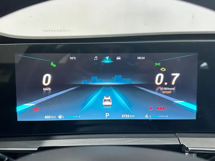 TIGGO 8 1.6 TGDI GASOLINA TXS MAX DRIVE DCT