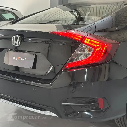 Civic Sedan EXL 2.0 Flex 16V Aut.4p