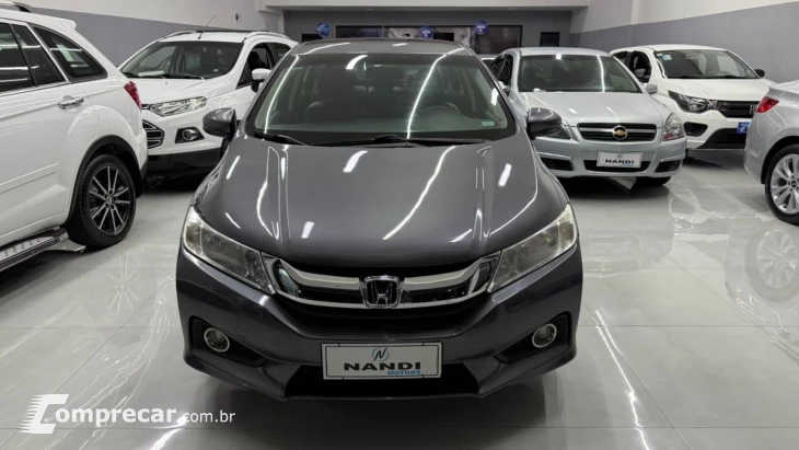 CITY Sedan LX 1.5 Flex 16V 4p Aut.