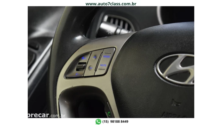 IX35 - 2.0 MPFI GLS 16V 4P AUTOMÁTICO