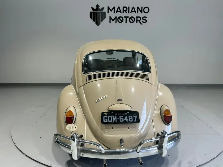 FUSCA 1.3 8V GASOLINA 2P MANUAL