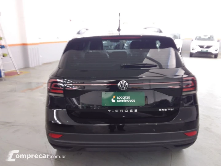 T-CROSS 1.0 200 TSI TOTAL FLEX AUTOMÁTICO