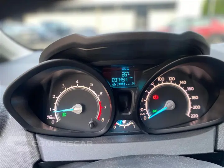 FIESTA 1.6 TI-VCT FLEX SE MANUAL