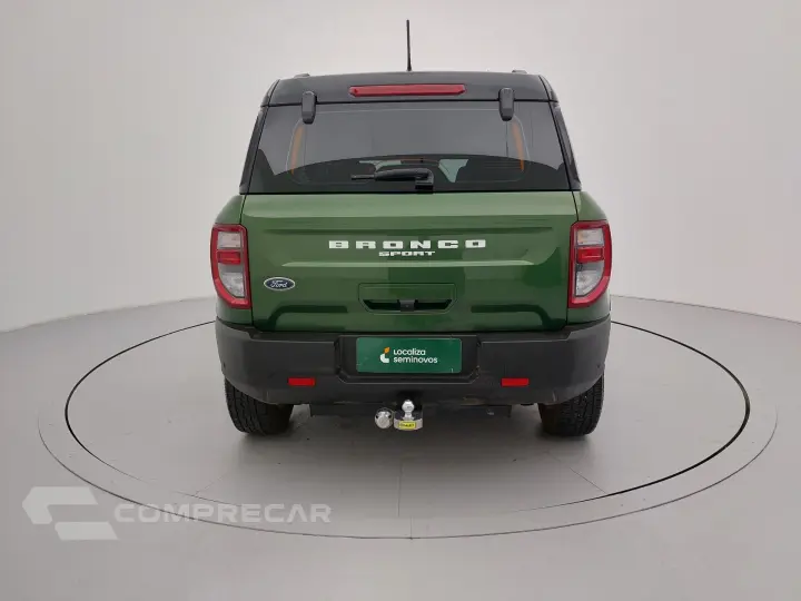 BRONCO SPORT 2.0 ECOBOOST GASOLINA WILDTRAK 4X4 SELECTSHIFT