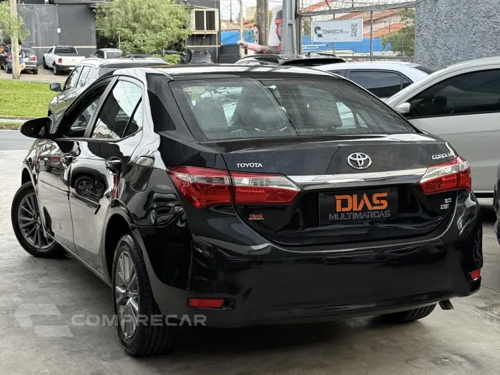 COROLLA 2.0 XEI 16V FLEX 4P AUTOMÁTICO