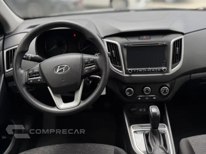 CRETA 1.6 16V FLEX ACTION AUTOMÁTICO