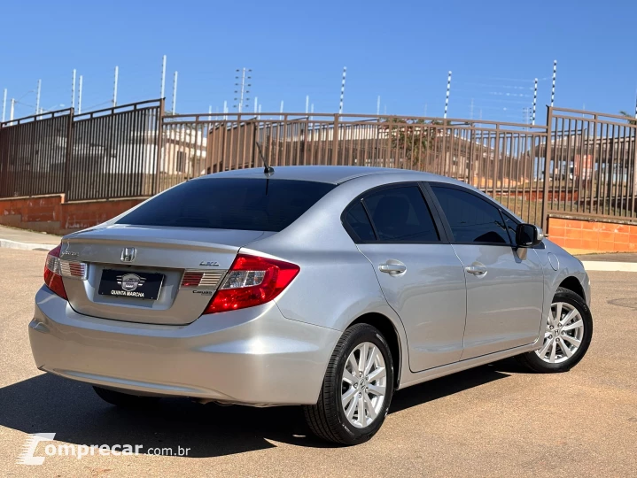 Civic New  LXL SE 1.8 i-VTEC (Aut) (Flex)
