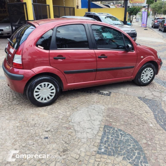 C3 GLX 1.4/ GLX Sonora 1.4 Flex 8V 5p