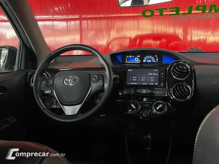 Etios 1.5 Xls Sedan 16V Flex 4P Automático