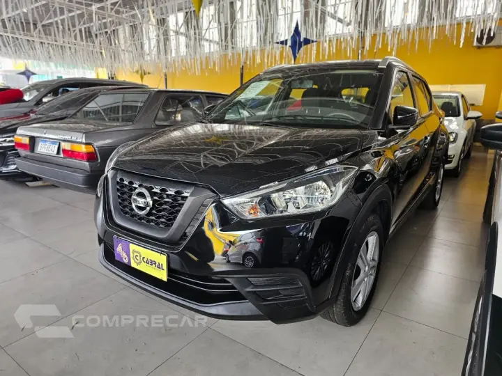 KICKS S Direct 1.6 16V Flex 5p Aut.