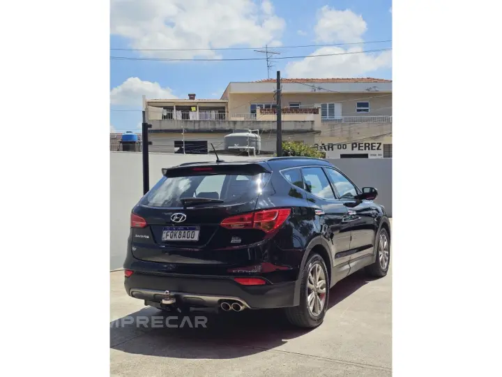 SANTA FE 3.3 MPFI 4X4 V6 270CV GASOLINA 4P AUTOMÁTICO