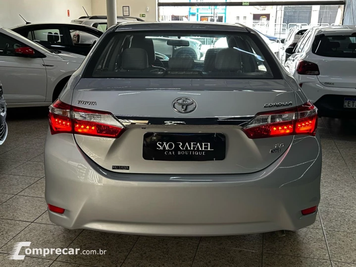 Corolla XEi 2.0 Flex 16V Aut.