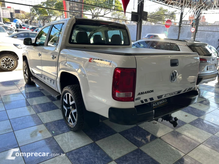 AMAROK 2.0 SE 4X4 CD 16V Turbo Intercooler