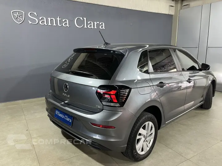 POLO 1.0 170 TSI COMFORTLINE AUTOMÁTICO