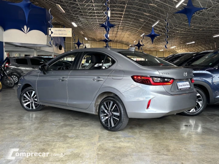 CITY SEDAN 1.5 I-VTEC FLEX EX CVT
