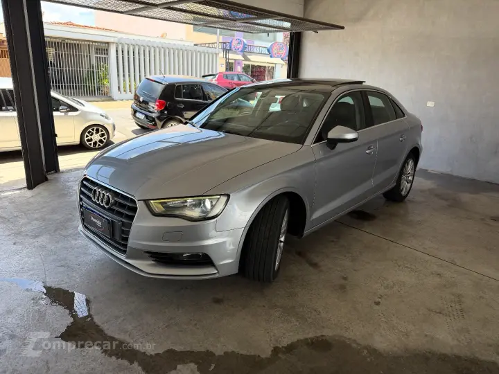 A3 2.0 TFSI Sedan Ambition 16V