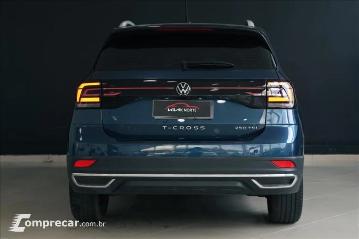 T-CROSS 1.4 250 TSI TOTAL FLEX HIGHLINE AUTOMÁTICO