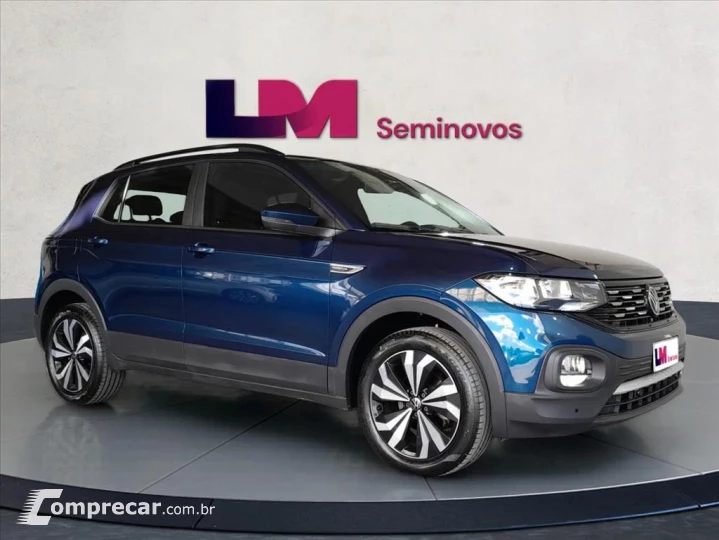 T-CROSS 1.0 200 TSI TOTAL FLEX COMFORTLINE AUTOMÁ