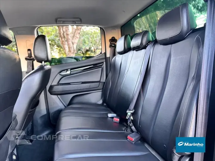 S10 2.8 16V TURBO DIESEL Z71 CD 4X4 AUTOMÁTICO