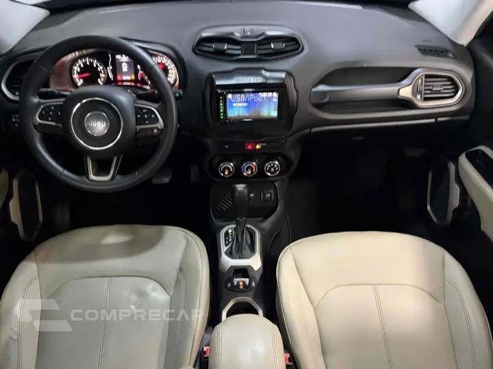 RENEGADE 1.8 16V FLEX 4P AUTOMÁTICO