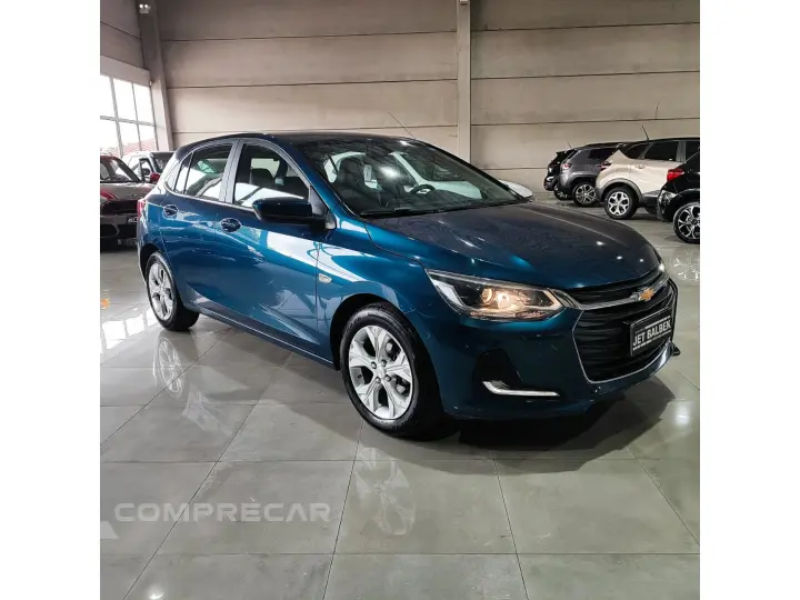 ONIX 1.0 TURBO FLEX PREMIER AUTOMÁTICO