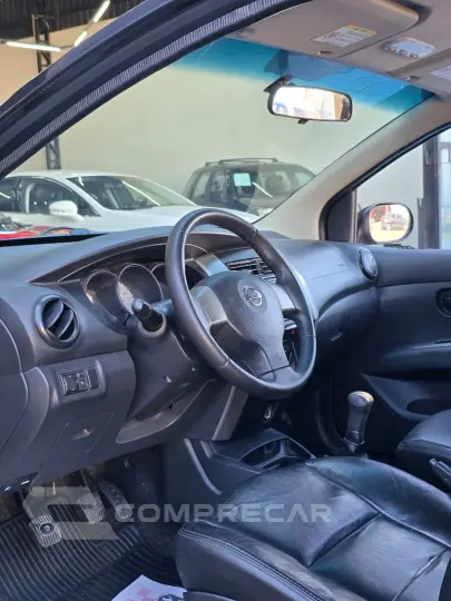 LIVINA S 1.6 16V Flex Fuel Mec.