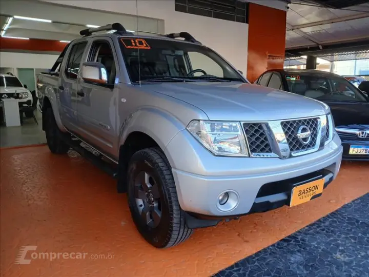 FRONTIER 2.5 LE 4X4 CD Turbo EL