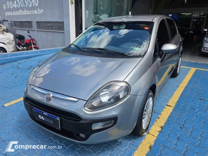 PUNTO 1.4 ATTRACTIVE 8V FLEX 4P MANUAL