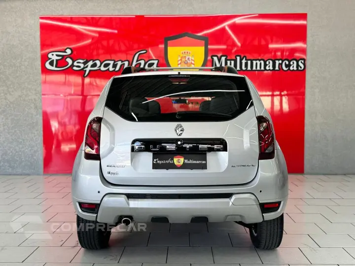 Duster 2.0 Dynamique 4X2 16V Flex 4P Automático
