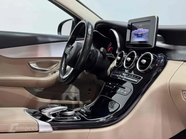 C 180 1.6 CGI 16V TURBO FLEX 4P AUTOMÁTICO
