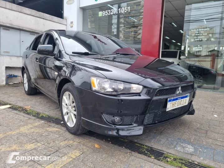 MITSUBISHI LANCER 2.0 HL 2016 C/ ESCAPE DIFUSOR ELETRONICO
