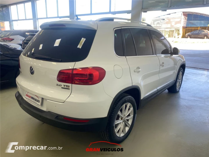 TIGUAN 2.0 TSI 16V TURBO GASOLINA 4P TIPTRONIC