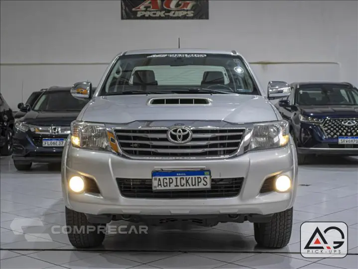 HILUX 3.0 SRV 4X4 CD 16V Turbo Intercooler