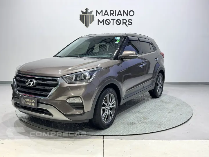 CRETA 2.0 16V FLEX PRESTIGE AUTOMÁTICO