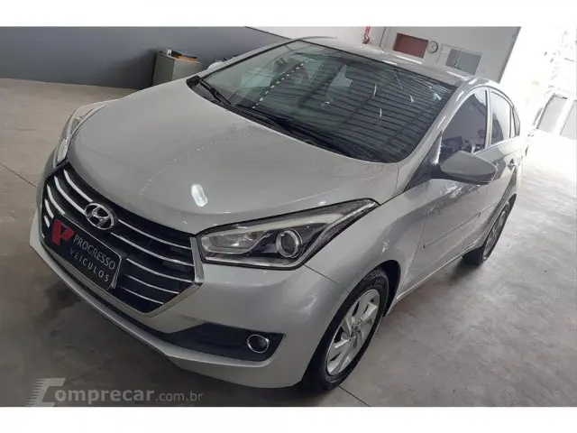 HB20S - 1.6 PREMIUM 16V 4P AUTOMÁTICO